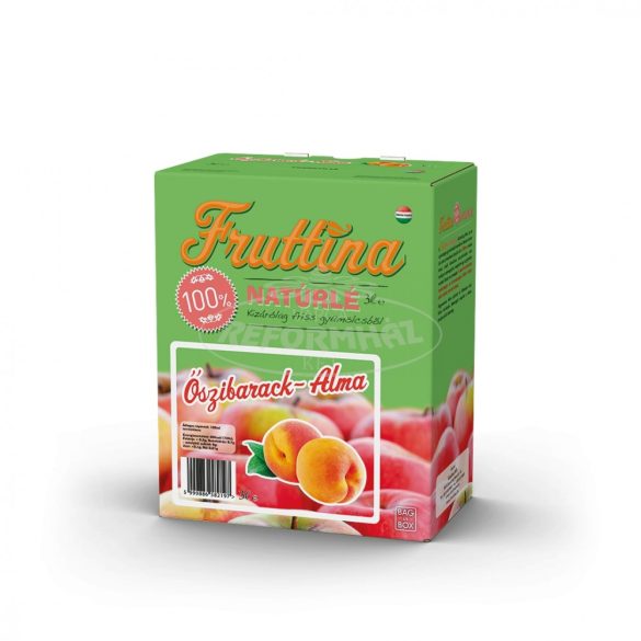 Fruttina Alma-Őszibarack gyümölcslé 5l
