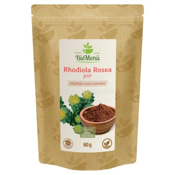 Biomenü Bio rhodiola rose por 60g