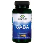 Swanson Gaba kapszula 500mg 100x