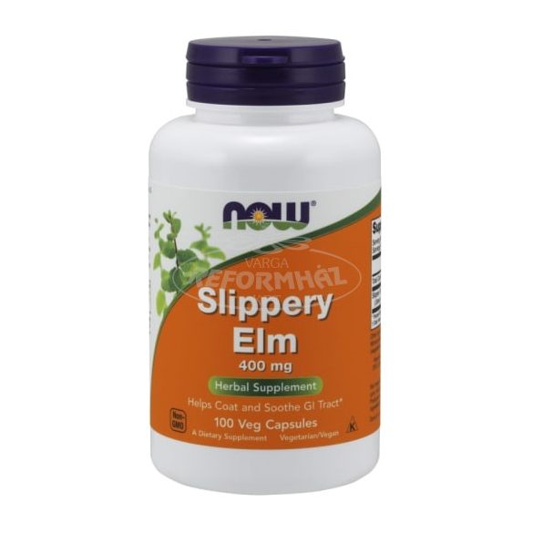 Now Slippery Elm Vegán kapszula 100x