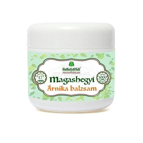 Székelyföldi mesterbalzsam magashegyi árnika balzsam 250ml