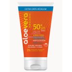Alveola eredeti aloe vera SPF50 napozókrém arc/test 150ml