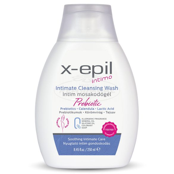 X-Epil intimo intim mosakodógél prebiotikummal 250ml