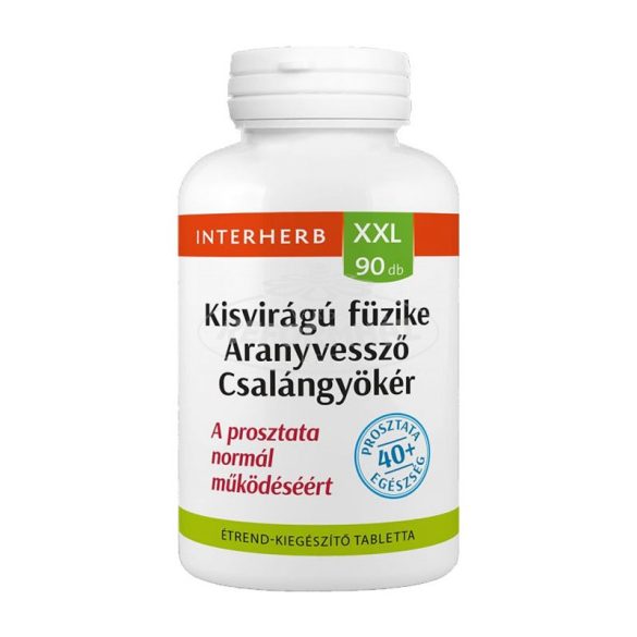 Interherb XXL Kisvirágú füzike, aranyvessző,csalángyökér 90x