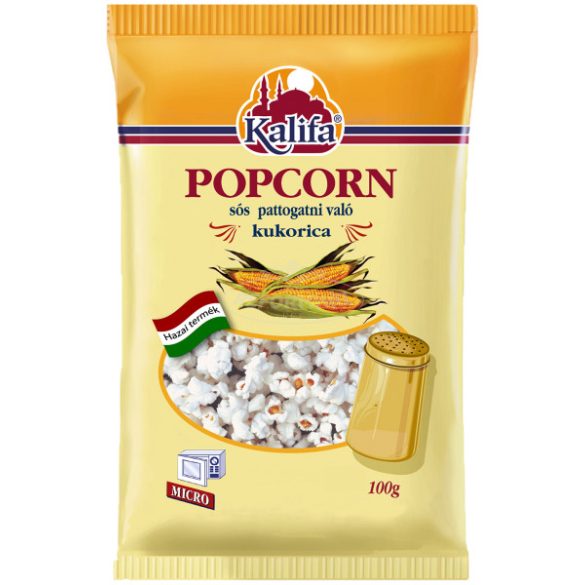 Kalifa popcorn sós 100g