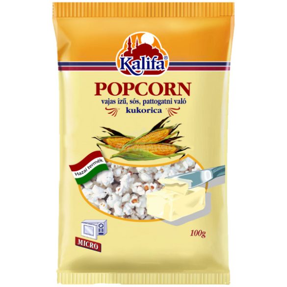 Kalifa popcorn vajas 100g
