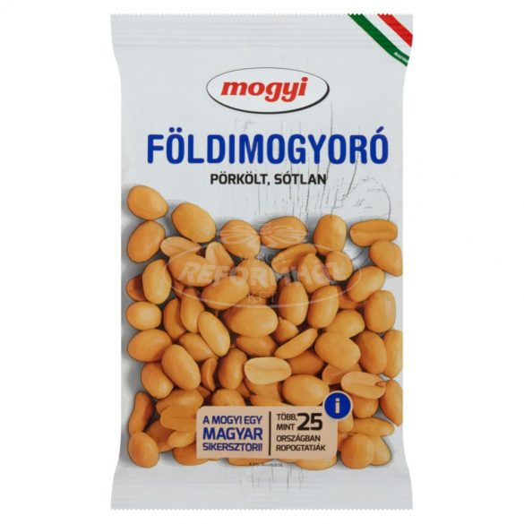 Mogyi földimogyoró pörkölt, sótlan 150g