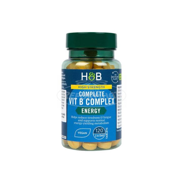 Holland and Barrett B-vitamin komplex tabletta 120x