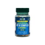 Holland and Barrett retard b-komplex+c-vitamin 500mg 30x
