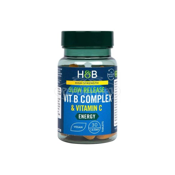 Holland and Barrett retard b-komplex+c-vitamin 500mg 30x