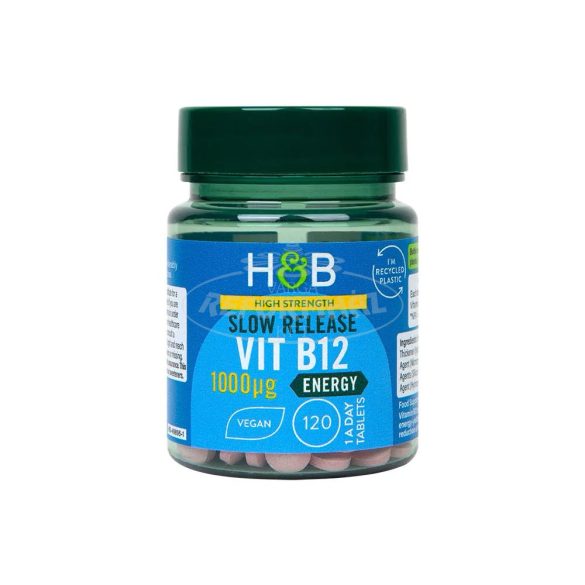 Holland and Barrett B12-vitamin tabletta 1000mg 120x