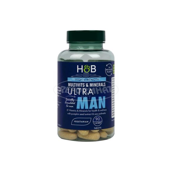 Holland and Barrett ultra man-férfi multivitamin 90x