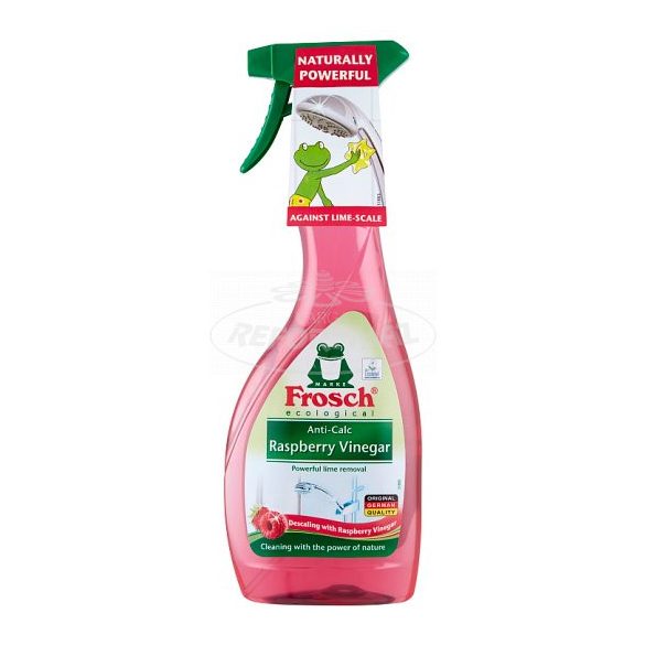 Frosch vízkőoldó spray málnaecettel 500ml