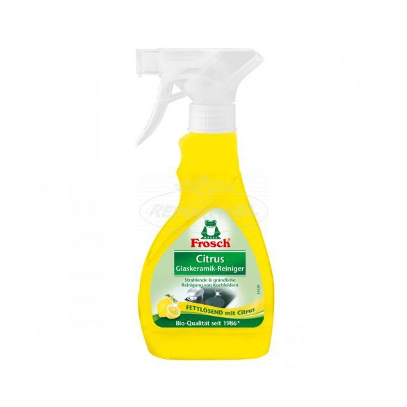 Frosch üvegkerámia főzőlap tisztító spray 300ml 300ml