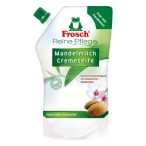 Frosch folyékony szappan utántöltő mandulatejes 500ml