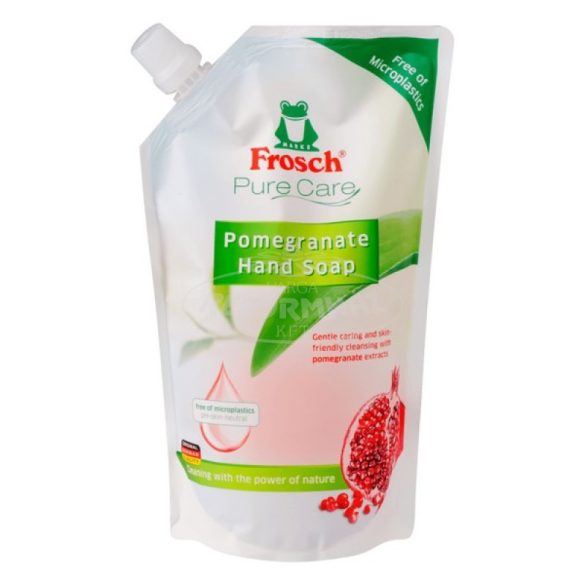 Frosch folyékony szappan utántöltő gránátalmás 500ml 500ml