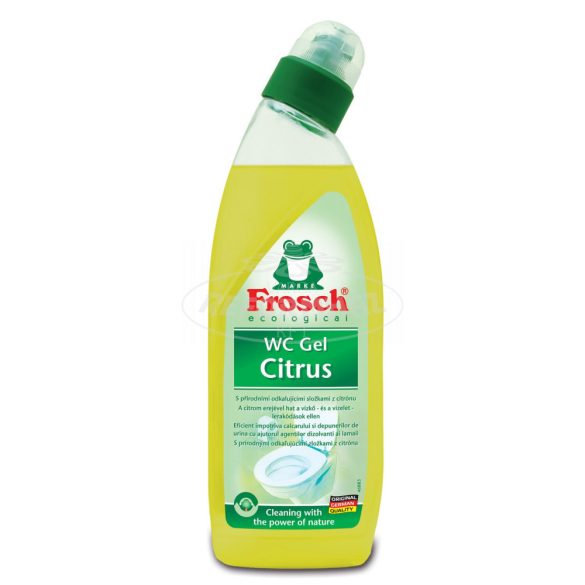 Frosch WC tisztító citromos 750ml