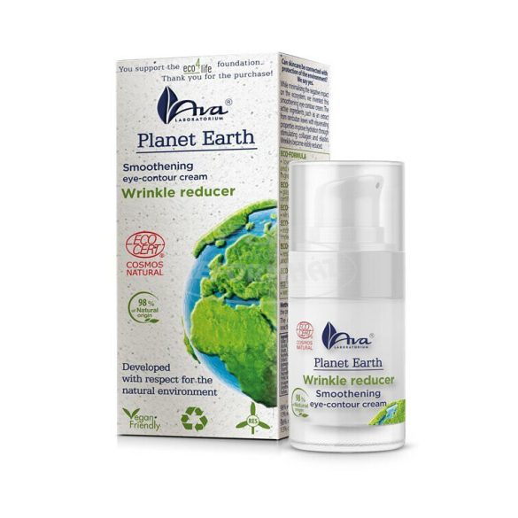 Ava Planet Earth anti-aging bőrkisimító szemránckrém 15ml