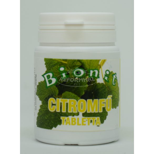 Bionit citromfű tabletta 50g 150x