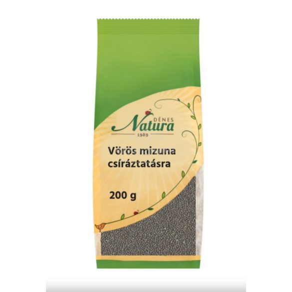 Natura vörös mizuna csíráztatáshoz 200g