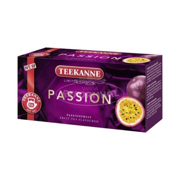 Teekanne Passion maracuja őszibarack ízű gyümölcstea 20x