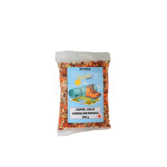 Ataisz Outdoor csípős,chilis vöröslencse napraforgóm. 150g