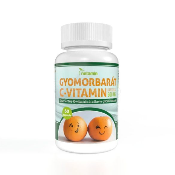 Netamin gyomorbarát C-vitamin kapszula 60x