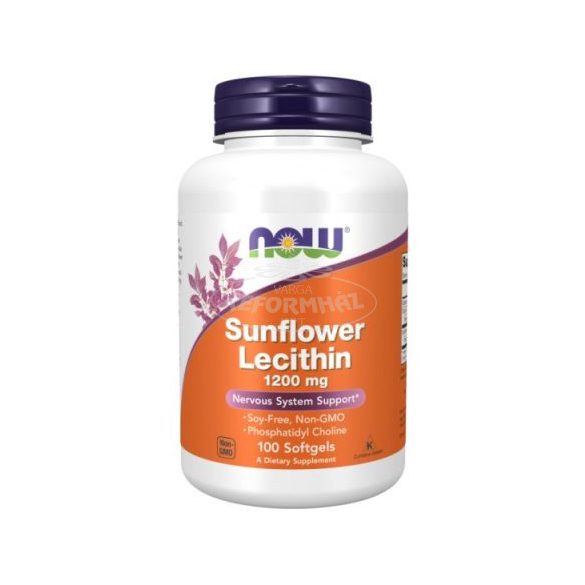 Now Sunflower Lecitin 1200mg 100x