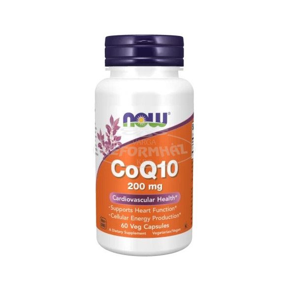 Now Co Q10 200mg kapszula 60x