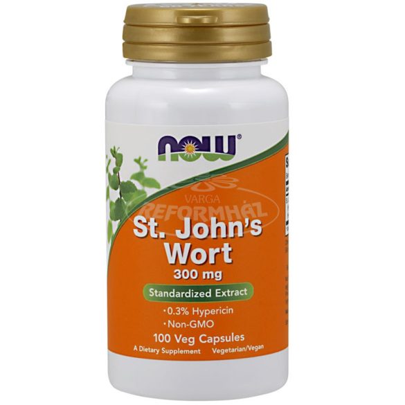 Now St.John's Wort 300mg kapszula 100x