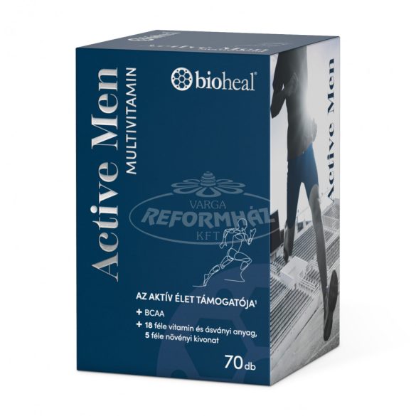 Bioheal ActiveMen Multivitamin 70x