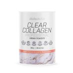 Biotech Usa clear collagen rózsa-gránátalma italpor 350g