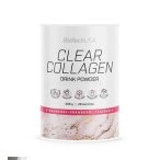 Biotech Usa clear collagen eper-vörösáfonya italpor 308g