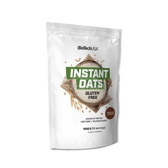 Biotech Usa instant oats gluténm. csokoládés 1000g