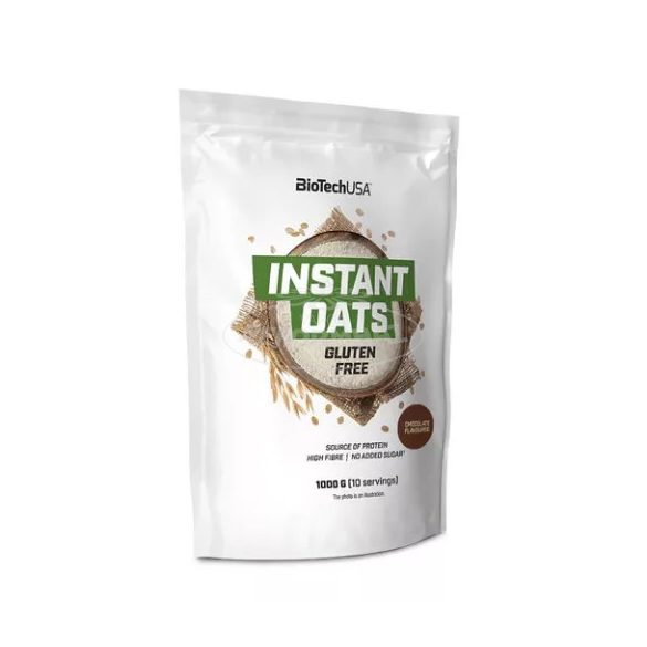 Biotech Usa instant oats gluténm. csokoládés 1000g
