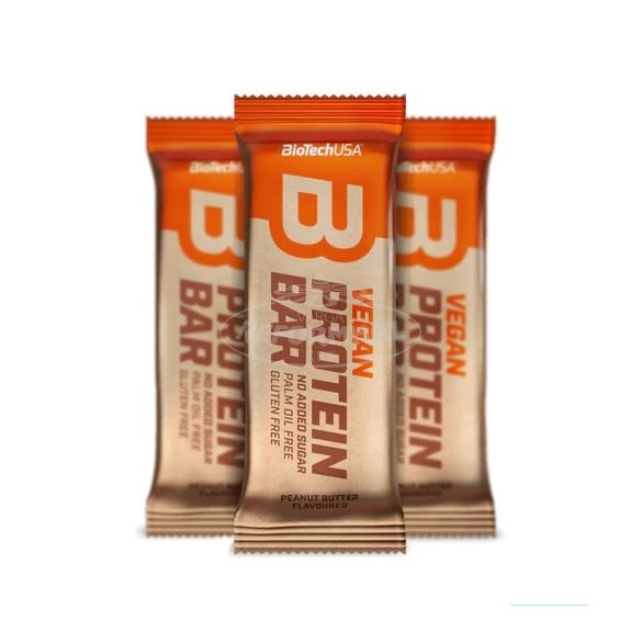 Biotech Usa vegan bar mogyoróvajas 50g