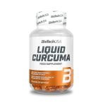 Biotech Usa liquid kurkuma kapszula 30x