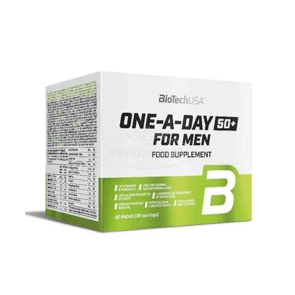 Biotech Usa one a day 50+ férfiaknak 30x
