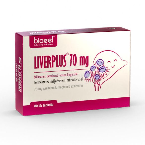 Bioeel Liverplus tabletta 80x