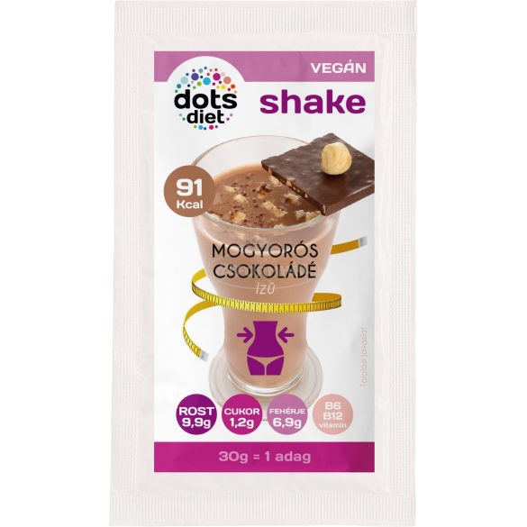 DotsDiet mogyorós-kakaós shake 30g