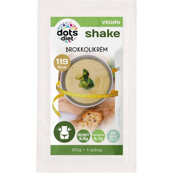 DotsDiet brokkolikrém shake 30g