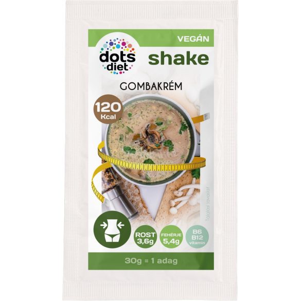 DotsDiet gombakrém shake 30g
