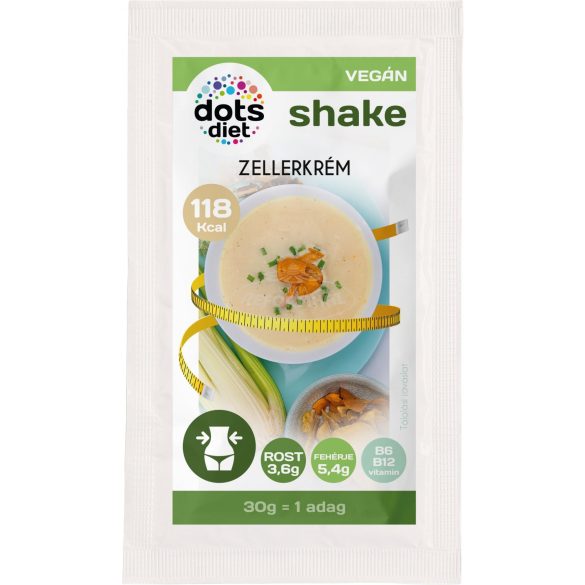 DotsDiet zellerkrém shake 30g