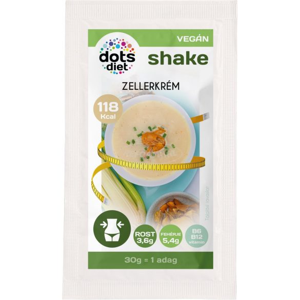 DotsDiet zellerkrém shake 30g