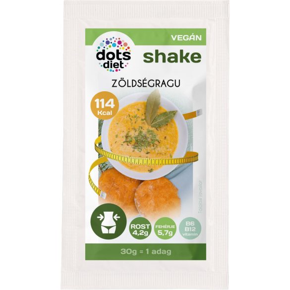 DotsDiet zöldségragu shake 30g