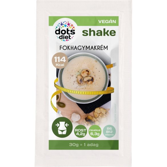 DotsDiet fokhagymakrém shake 30g