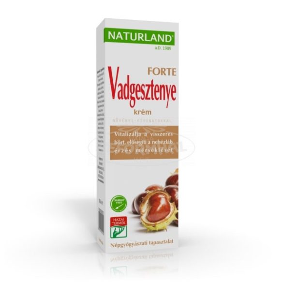 Naturland vadgesztenye krém forte 100ml