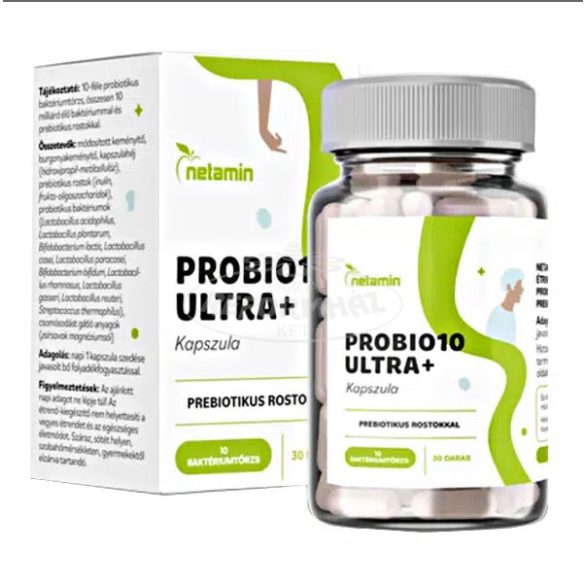 Netamin Probio 10 ultra+ kapszula 30x