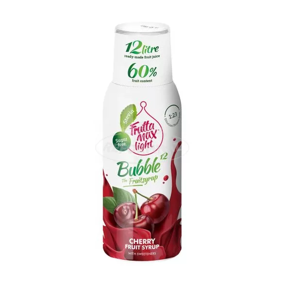 Frutta Max Light gyümölcsszörp meggyes 500ml