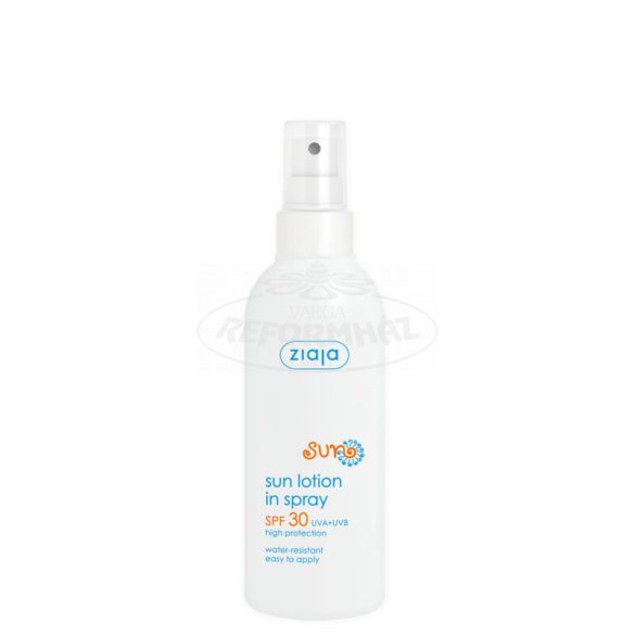 Ziaja napozó spray 30 UVA+UVB fényvédő faktor 170ml
